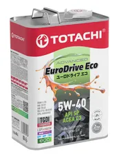 Моторное масло TOTACHI E6704 4 л