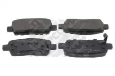 Тормозные колодки дисковые MAPCO 6754