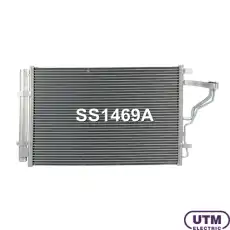 Радиатор кондиционера (конденсатор) UTM SS1469A