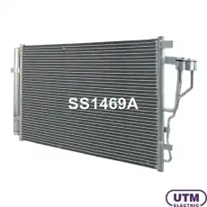 Радиатор кондиционера (конденсатор) UTM SS1469A