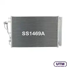 Радиатор кондиционера (конденсатор) UTM SS1469A