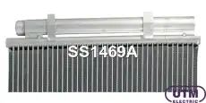 Радиатор кондиционера (конденсатор) UTM SS1469A