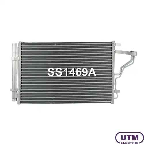 Радиатор кондиционера (конденсатор) UTM SS1469A