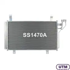 Радиатор кондиционера (конденсатор) UTM SS1470A