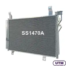 Радиатор кондиционера (конденсатор) UTM SS1470A