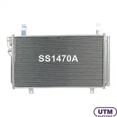 Радиатор кондиционера (конденсатор) UTM SS1470A
