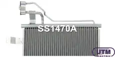 Радиатор кондиционера (конденсатор) UTM SS1470A