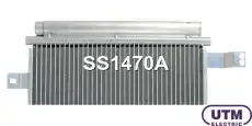 Радиатор кондиционера (конденсатор) UTM SS1470A