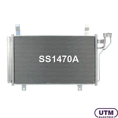 Радиатор кондиционера (конденсатор) UTM SS1470A