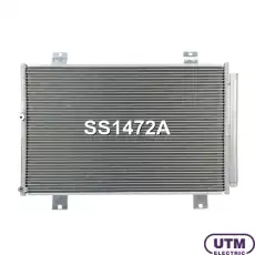 Радиатор кондиционера (конденсатор) UTM SS1472A