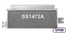 Радиатор кондиционера (конденсатор) UTM SS1472A
