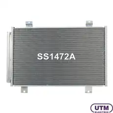 Радиатор кондиционера (конденсатор) UTM SS1472A