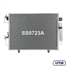 Радиатор кондиционера (конденсатор) UTM SS0723A