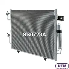 Радиатор кондиционера (конденсатор) UTM SS0723A