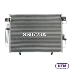 Радиатор кондиционера (конденсатор) UTM SS0723A