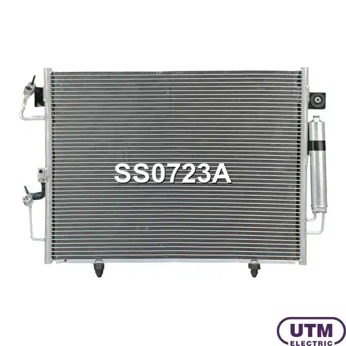 Радиатор кондиционера (конденсатор) UTM SS0723A