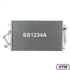 Радиатор кондиционера (конденсатор) UTM SS1234A