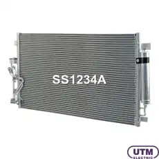 Радиатор кондиционера (конденсатор) UTM SS1234A