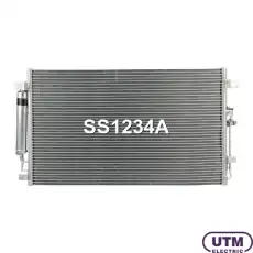 Радиатор кондиционера (конденсатор) UTM SS1234A