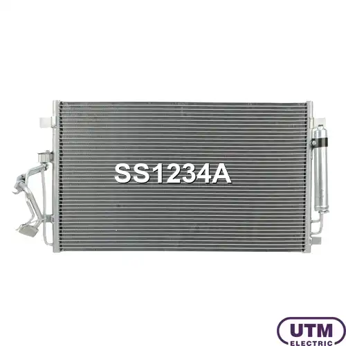 Радиатор кондиционера (конденсатор) UTM SS1234A