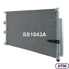 Радиатор кондиционера (конденсатор) UTM SS1043A