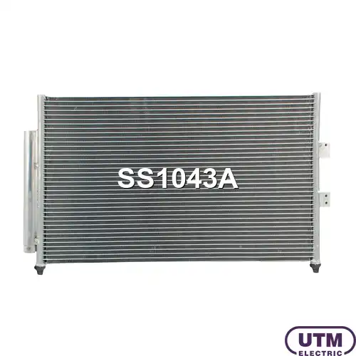 Радиатор кондиционера (конденсатор) UTM SS1043A