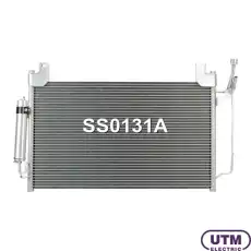 Радиатор кондиционера (конденсатор) UTM SS0131A
