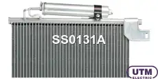 Радиатор кондиционера (конденсатор) UTM SS0131A