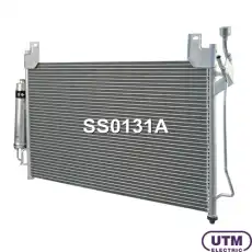 Радиатор кондиционера (конденсатор) UTM SS0131A