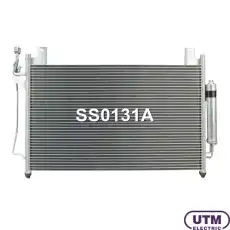 Радиатор кондиционера (конденсатор) UTM SS0131A