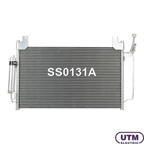 Радиатор кондиционера (конденсатор) UTM SS0131A