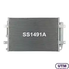 Радиатор кондиционера (конденсатор) UTM SS1491A