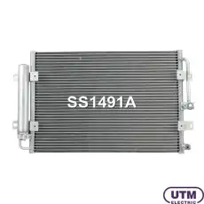 Радиатор кондиционера (конденсатор) UTM SS1491A