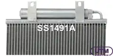 Радиатор кондиционера (конденсатор) UTM SS1491A