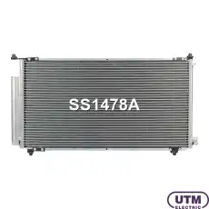Радиатор кондиционера (конденсатор) UTM SS1478A