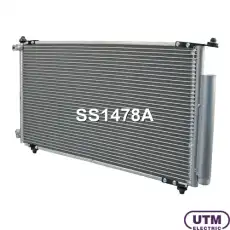 Радиатор кондиционера (конденсатор) UTM SS1478A