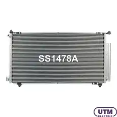 Радиатор кондиционера (конденсатор) UTM SS1478A