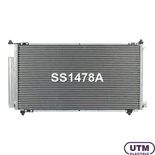Радиатор кондиционера (конденсатор) UTM SS1478A