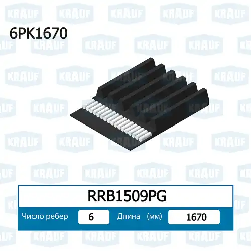 KRAUF RRB1509PG