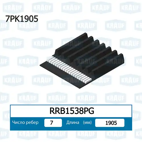 KRAUF RRB1538PG