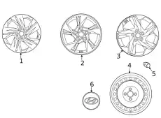 ДИСК КОЛЕСНЫЙ 52910AA400 HYUNDAI