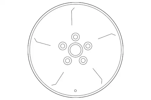 ДИСК КОЛЕСНЫЙ 52910AA400 HYUNDAI