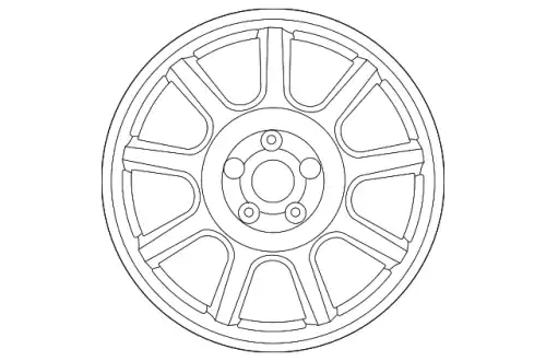 ДИСК КОЛЕСНЫЙ 52910S8820 HYUNDAI