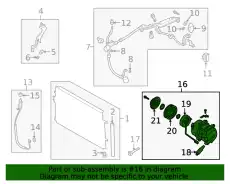 КОМПРЕССОР КОНДИЦИОНЕРА 97701S8600 HYUNDAI