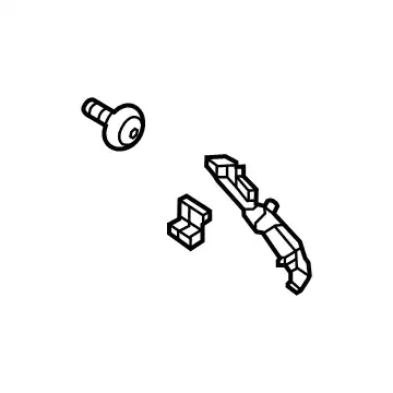КРОНШТЕЙН БАМПЕРА 86652GI000 HYUNDAI