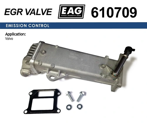Радиатор системы охлаждения двигателя EAG 610709