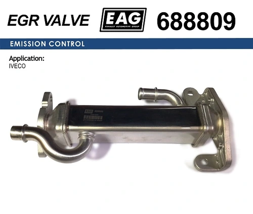 Радиатор системы охлаждения двигателя EAG 688809