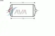 Интеркулер AVA CN4086