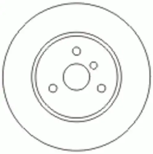 Тормозной диск MAPCO 15589 полный , передняя ось