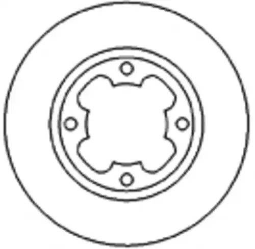 Тормозной диск MAPCO 15587 вентилируемый , передняя ось